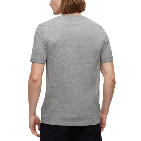 휴고보스 휴고 Hugo Boss Mens Double Collar Slim-Fit T-shirt 15661835