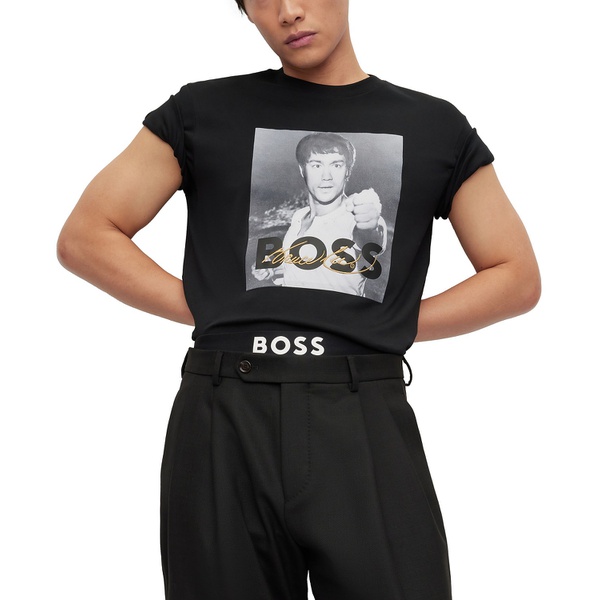 휴고보스 휴고 Hugo Boss x Bruce Lee Gender-Neutral T-shirt 16057587