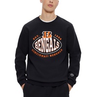 휴고 Hugo Boss Mens Boss x Cincinnati Bengals NFL Sweatshirt 16804810