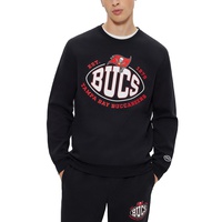 휴고 Hugo Boss Mens Boss x Tampa Bay Buccaneers NFL Sweatshirt 16559748