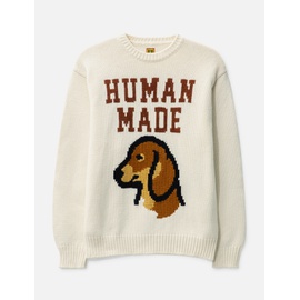 Human Made Dachs Knit Sweater 902131