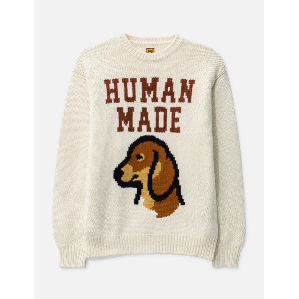  Human Made Dachs Knit Sweater 902131
