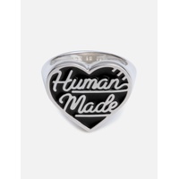 Human Made Heart Silver Ring 914344
