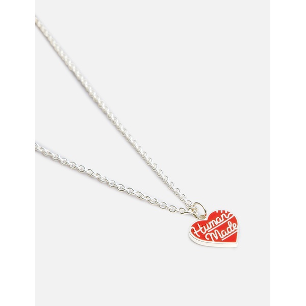  Human Made Heart Silver Necklace 914343