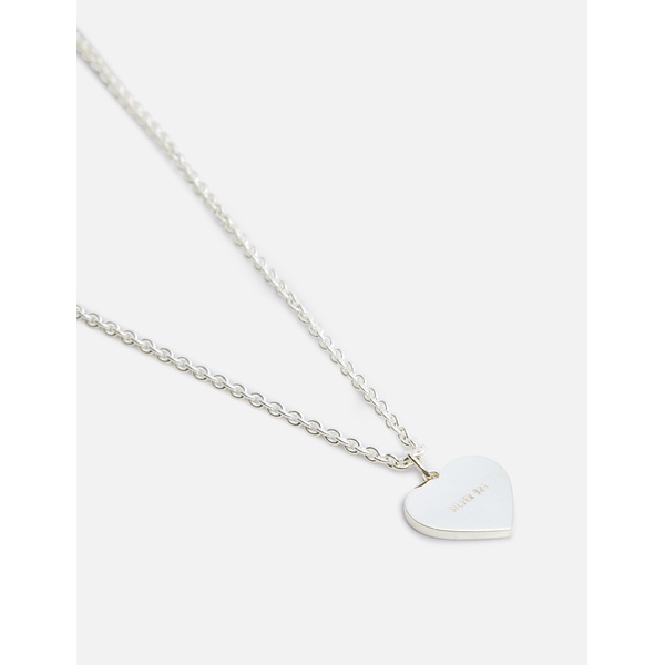  Human Made Heart Silver Necklace 914343