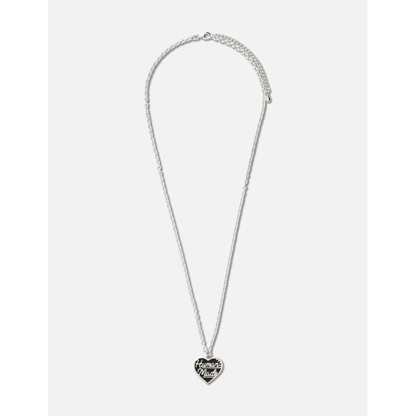  Human Made Heart Silver Necklace 914342