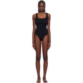훈자 지 Hunza G Black Maya Swimsuit 241431F103000