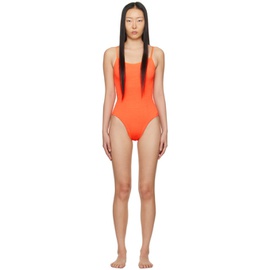 훈자 지 Hunza G Orange Pamela Swimsuit 241431F103006