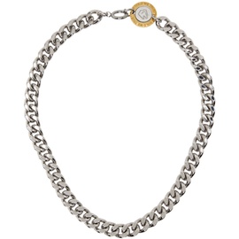 인 골드 위 트러스트 파리 IN GOLD WE TRUST PARIS Silver Curb Chain Necklace 232490M145044