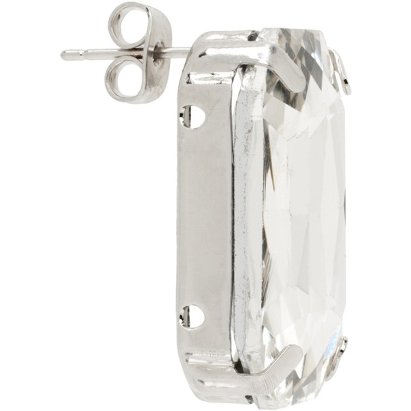  인 골드 위 트러스트 파리 IN GOLD WE TRUST PARIS Silver King Size Crystal Single Earring 232490M144014