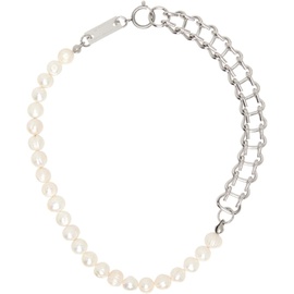 인 골드 위 트러스트 파리 IN GOLD WE TRUST PARIS Silver Vintage Pearl Necklace 232490M145011