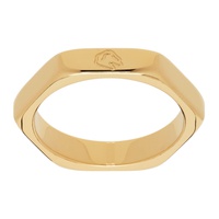 인 골드 위 트러스트 파리 IN Gold WE TRUST PARIS Gold Thin Nut Ring 241490M147002