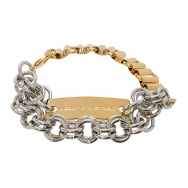 인 골드 위 트러스트 파리 IN Gold WE TRUST PARIS Gold & Silver Multi Chains Bracelet 241490M142015