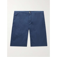 INCOTEX Slim-Fit Cotton-Blend Bermuda Shorts 38063312420373178
