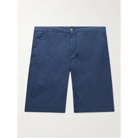 INCOTEX Slim-Fit Cotton-Blend Bermuda Shorts 38063312420373178