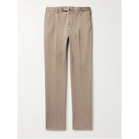 INCOTEX Four Season Relaxed-Fit Cotton-Blend Chinos 4068790126371827