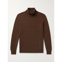 INCOTEX Zanone Slim-Fit Virgin Wool and Cashmere-Blend Rollneck Sweater 1647597319044280