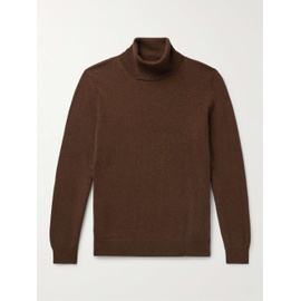INCOTEX Zanone Slim-Fit Virgin Wool and Cashmere-Blend Rollneck Sweater 1647597319044280