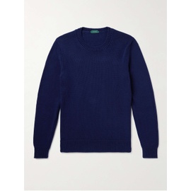 INCOTEX Zanone Slim-Fit Cotton Sweater 1647597323883613
