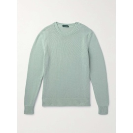 INCOTEX Zanone Slim-Fit Cotton Sweater 1647597332239534