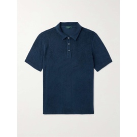 INCOTEX Zanone Cotton-Terry Polo-Shirt 1647597332226688