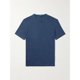 INCOTEX Stretch-Linen T-Shirt 1647597332239526