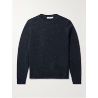 INIS MEAEIN Donegal Merino Wool and Cashmere-Blend Sweater 1647597319144037