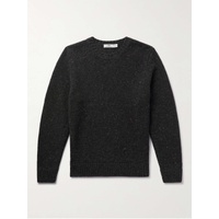 INIS MEAEIN Donegal Merino Wool and Cashmere-Blend Sweater 1647597319151652