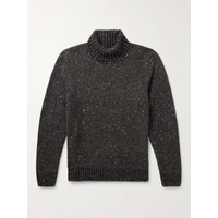 INIS MEAEIN Donegal Merino Wool and Cashmere-Blend Rollneck Sweater 1647597319151796