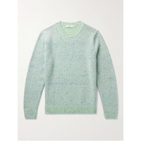 INIS MEAEIN Donegal Merino Wool and Cashmere-Blend Sweater 1647597319151738