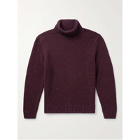 INIS MEAEIN Donegal Merino Wool and Cashmere-Blend Rollneck Sweater 1647597319151682