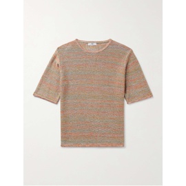 INIS MEAEIN Striped Linen T-Shirt 1647597323830679