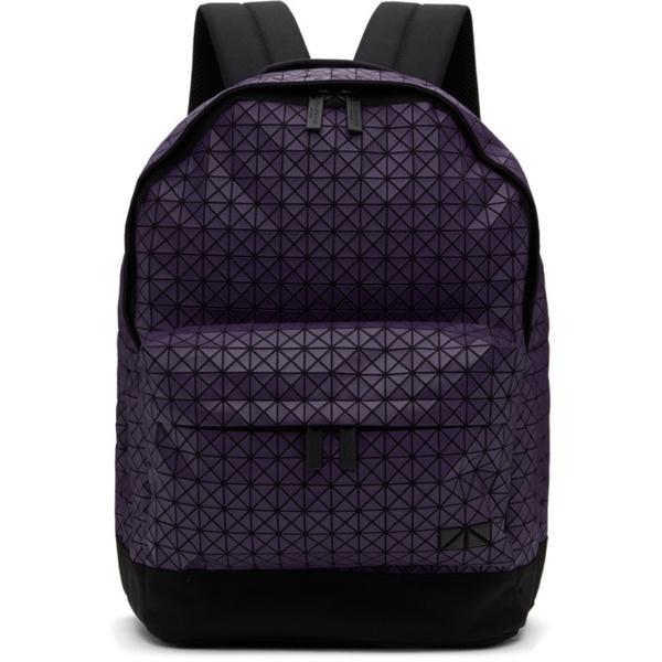  바오바오 이세이 미야케 Purple Daypack Backpack 241730M166004