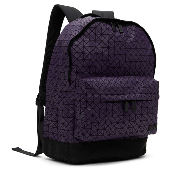  바오바오 이세이 미야케 Purple Daypack Backpack 241730M166004