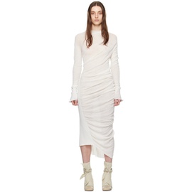이세이 미야케 ISSEY MIYAKE 오프화이트 Off-White Ambiguous Midi Dress 241809F054010