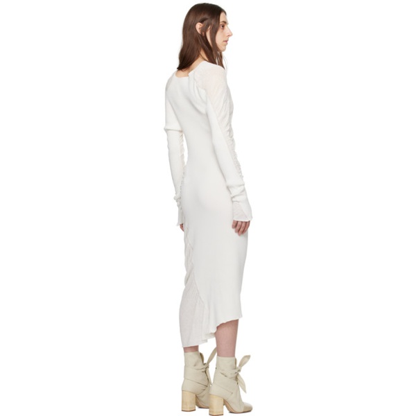  이세이 미야케 ISSEY MIYAKE 오프화이트 Off-White Ambiguous Midi Dress 241809F054010