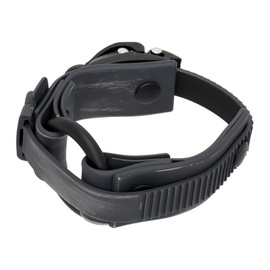 Innerraum SSENSE Exclusive Black Distessed Bracelet 232187M142000