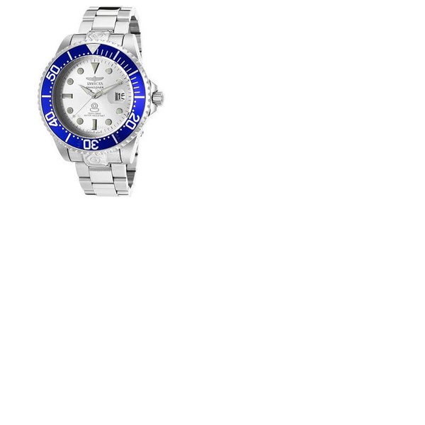  Invicta Pro Diver Automatic Silver Dial Stainless Steel Watch 15843