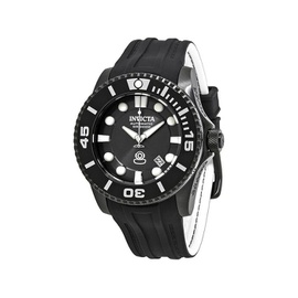 Invicta Pro Diver Automatic Charcoal Dial Mens Watch 20206