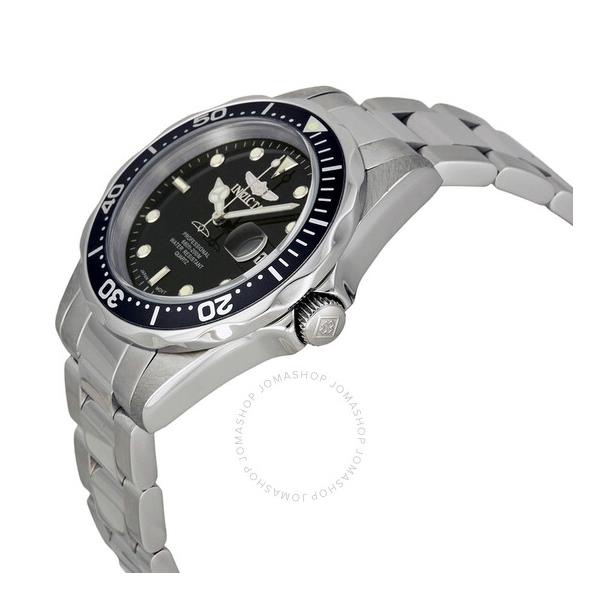  Invicta Pro Diver Black Dial Stainless Steel Mens Watch 8932