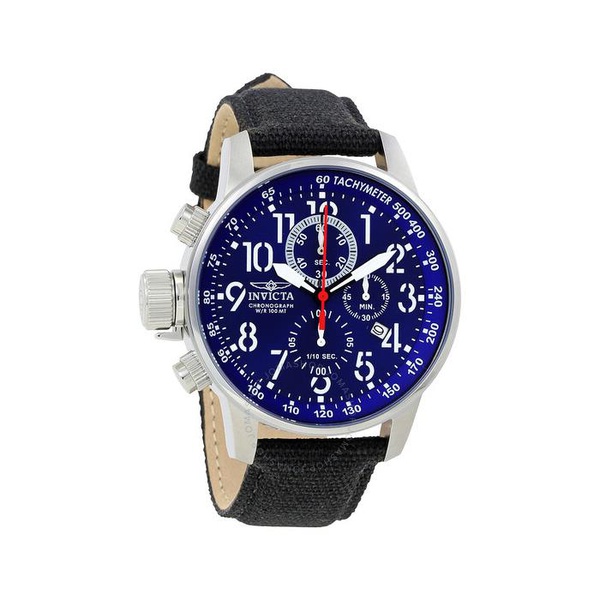  Invicta Lefty Force Chronograph Blue Dial Mens Watch 1513