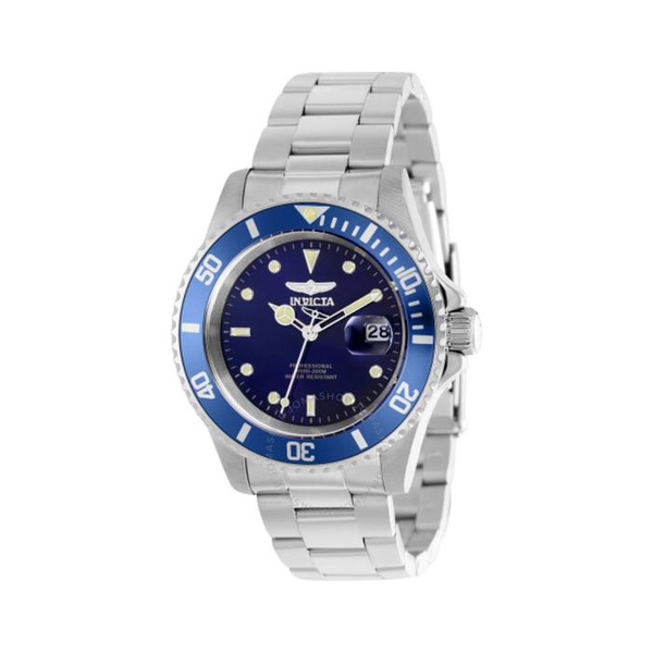  Invicta Pro Diver Quartz Blue Dial Mens Watch 37156