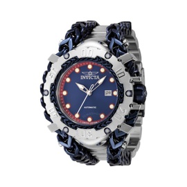 Invicta Gladiator Automatic Blue Dial Mens Watch 46229