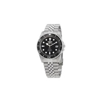 Invicta MEN'S Pro Diver Stainless Steel Black Dial Watch 30091