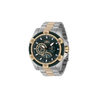 Invicta MEN'S Bolt Stainless Steel Green Dial Watch 46870