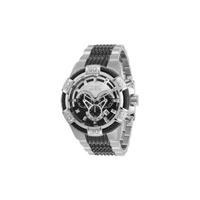 Invicta MEN'S Bolt Chronograph Stainless Steel Silver and Black Carbon Fiber Dial Watch 29569