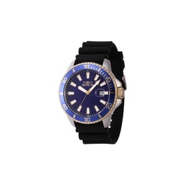 Invicta MEN'S Pro Diver Silicone Blue Dial Watch 46133