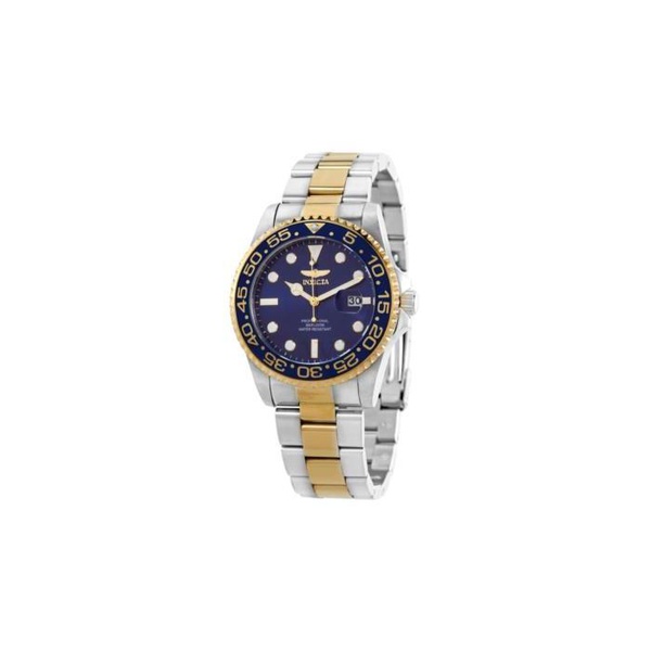  Invicta MEN'S Pro Diver Stainless Steel Blue Dial Watch 33254