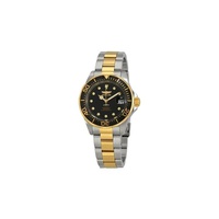 Invicta MEN'S Pro Diver Auto Two-Tone Stainless Steel Black Dial 17043