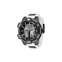 Invicta MEN'S Star Wars Silicone Black Dial Watch 40619